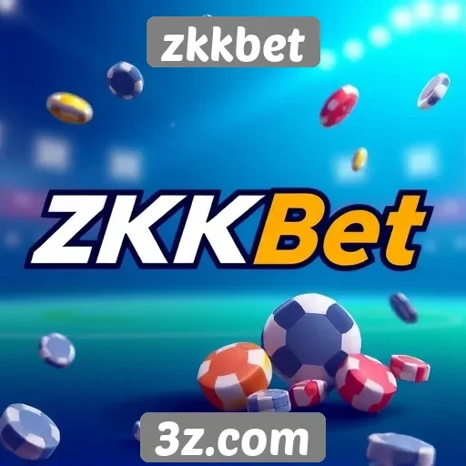 ZKKBet é uma plataforma de jogos online em crescimento